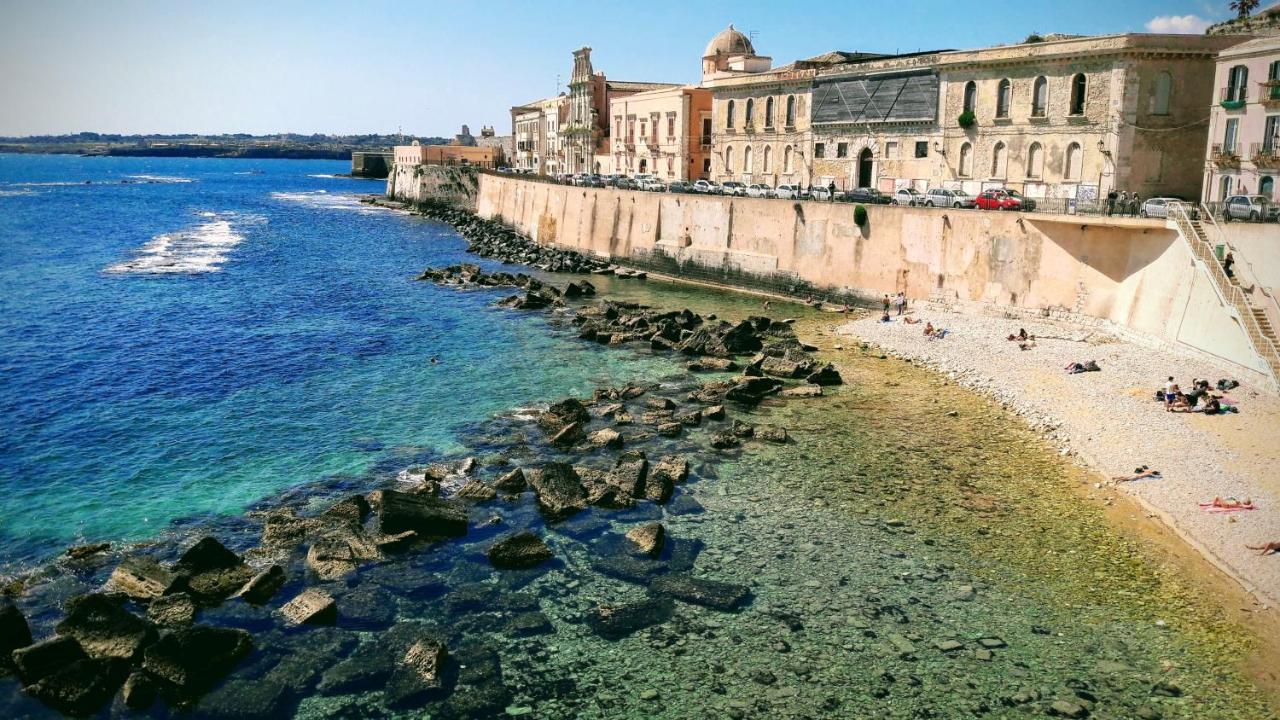 Incantevole Appartamento In Palazzo Storico Ortigia Συρακούσες Εξωτερικό φωτογραφία