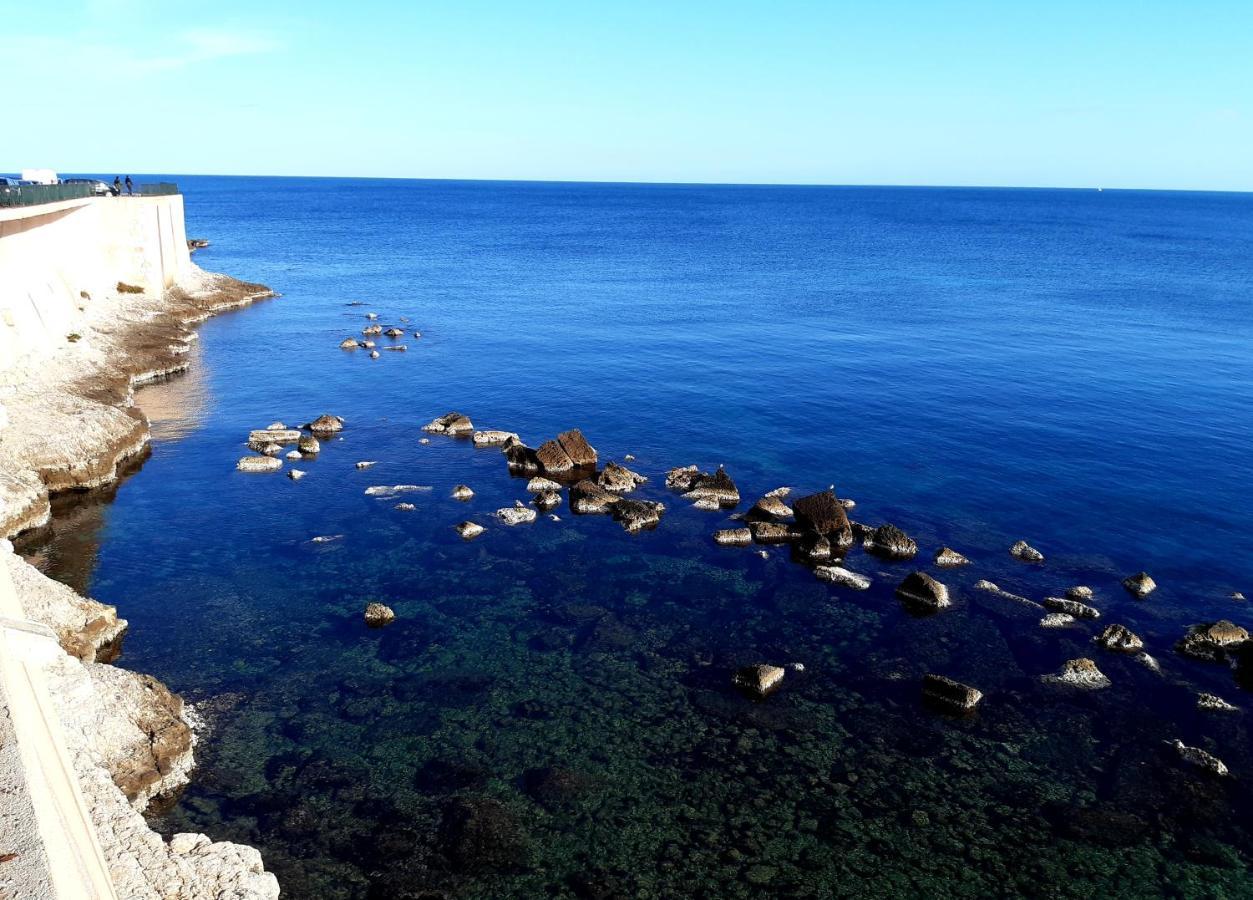 Incantevole Appartamento In Palazzo Storico Ortigia Συρακούσες Εξωτερικό φωτογραφία