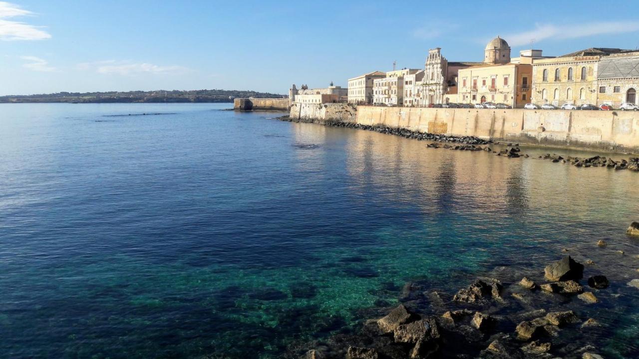 Incantevole Appartamento In Palazzo Storico Ortigia Συρακούσες Εξωτερικό φωτογραφία
