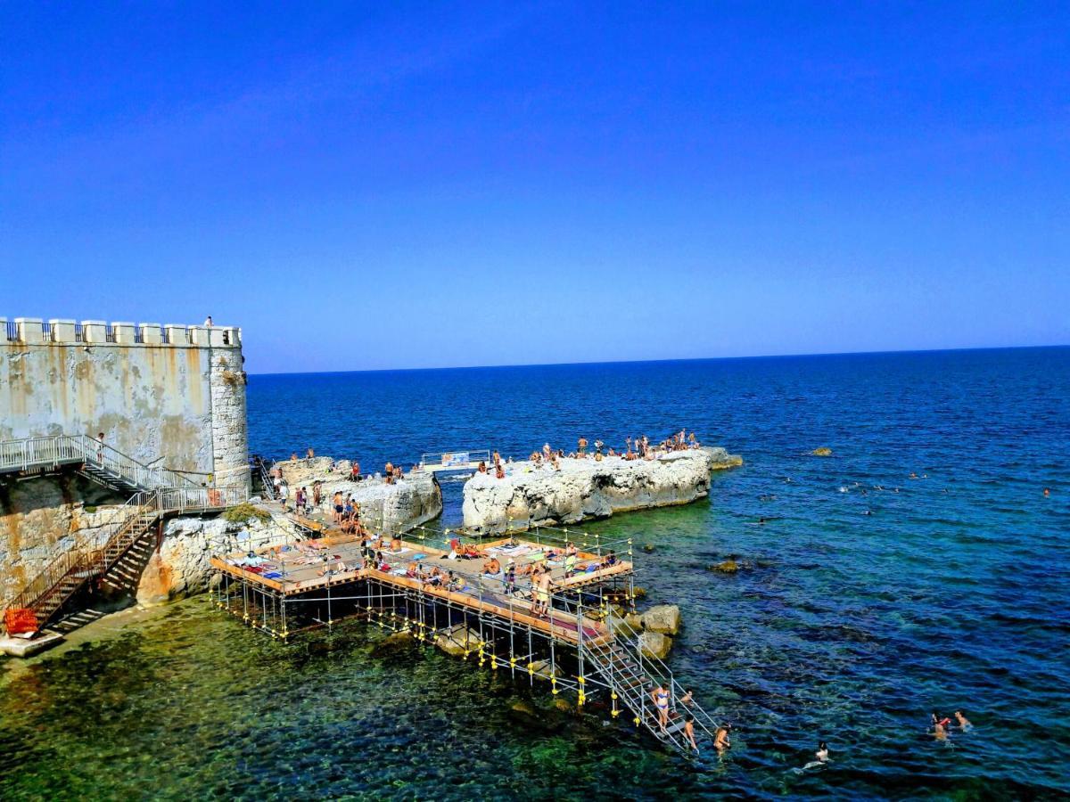 Incantevole Appartamento In Palazzo Storico Ortigia Συρακούσες Εξωτερικό φωτογραφία