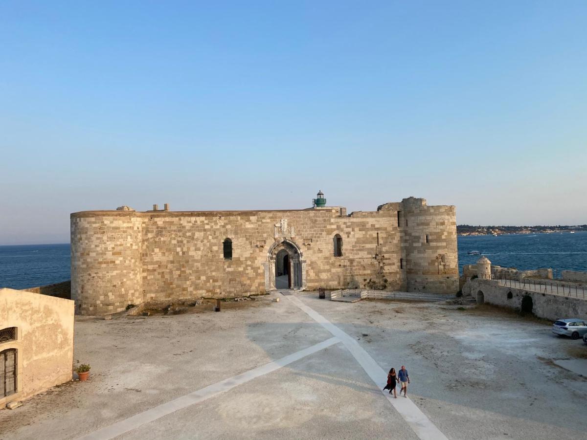 Incantevole Appartamento In Palazzo Storico Ortigia Συρακούσες Εξωτερικό φωτογραφία