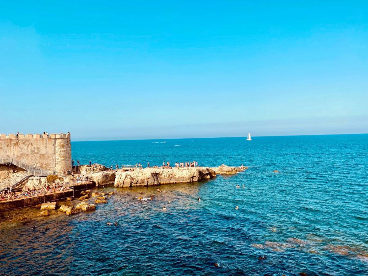 Incantevole Appartamento In Palazzo Storico Ortigia Συρακούσες Εξωτερικό φωτογραφία