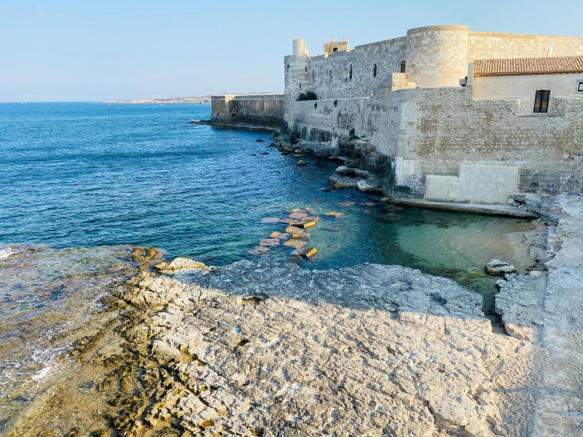 Incantevole Appartamento In Palazzo Storico Ortigia Συρακούσες Εξωτερικό φωτογραφία