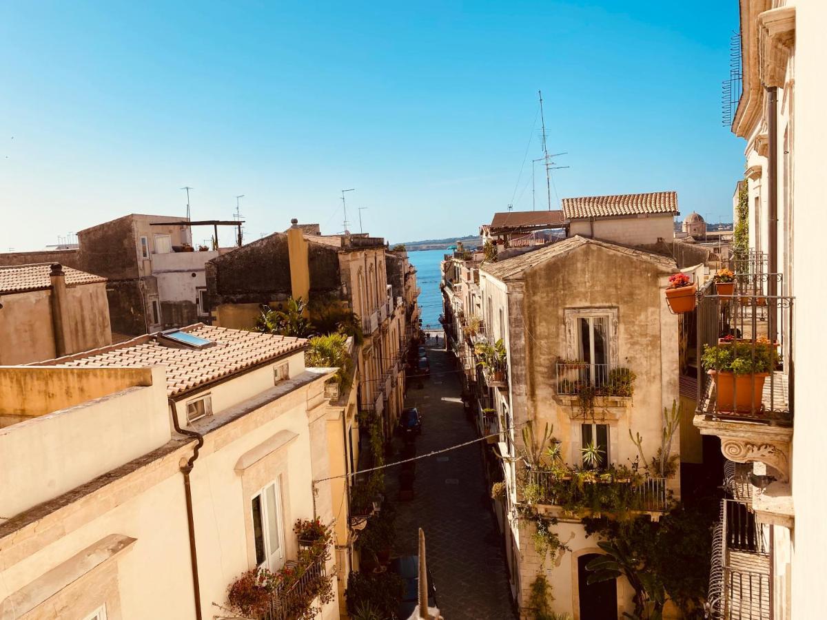 Incantevole Appartamento In Palazzo Storico Ortigia Συρακούσες Εξωτερικό φωτογραφία