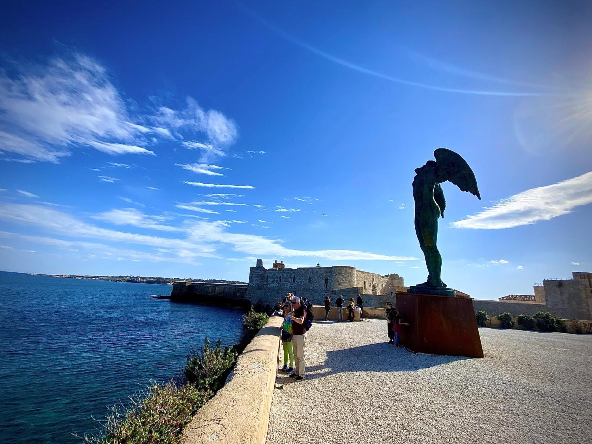 Incantevole Appartamento In Palazzo Storico Ortigia Συρακούσες Εξωτερικό φωτογραφία