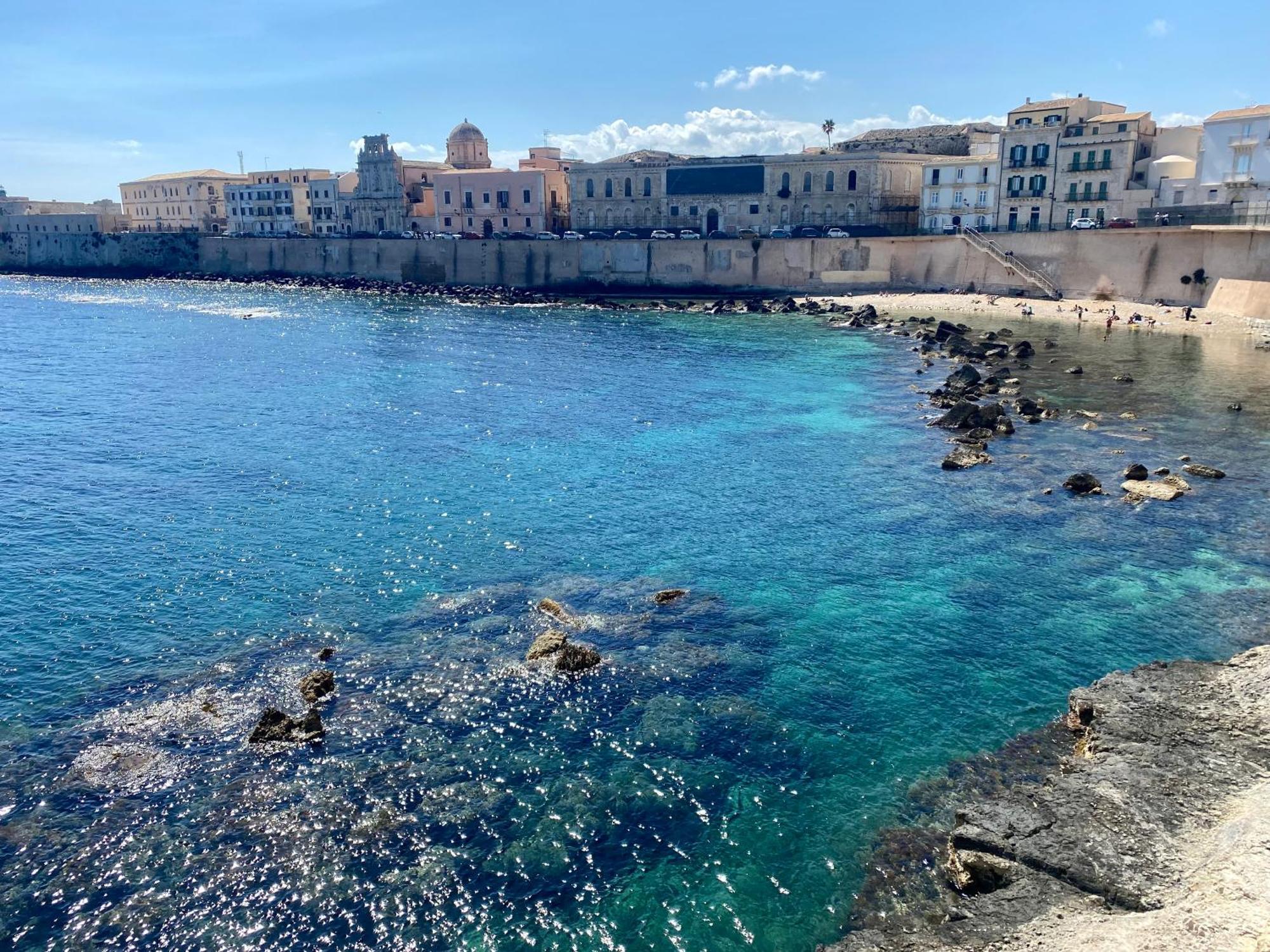 Incantevole Appartamento In Palazzo Storico Ortigia Συρακούσες Εξωτερικό φωτογραφία