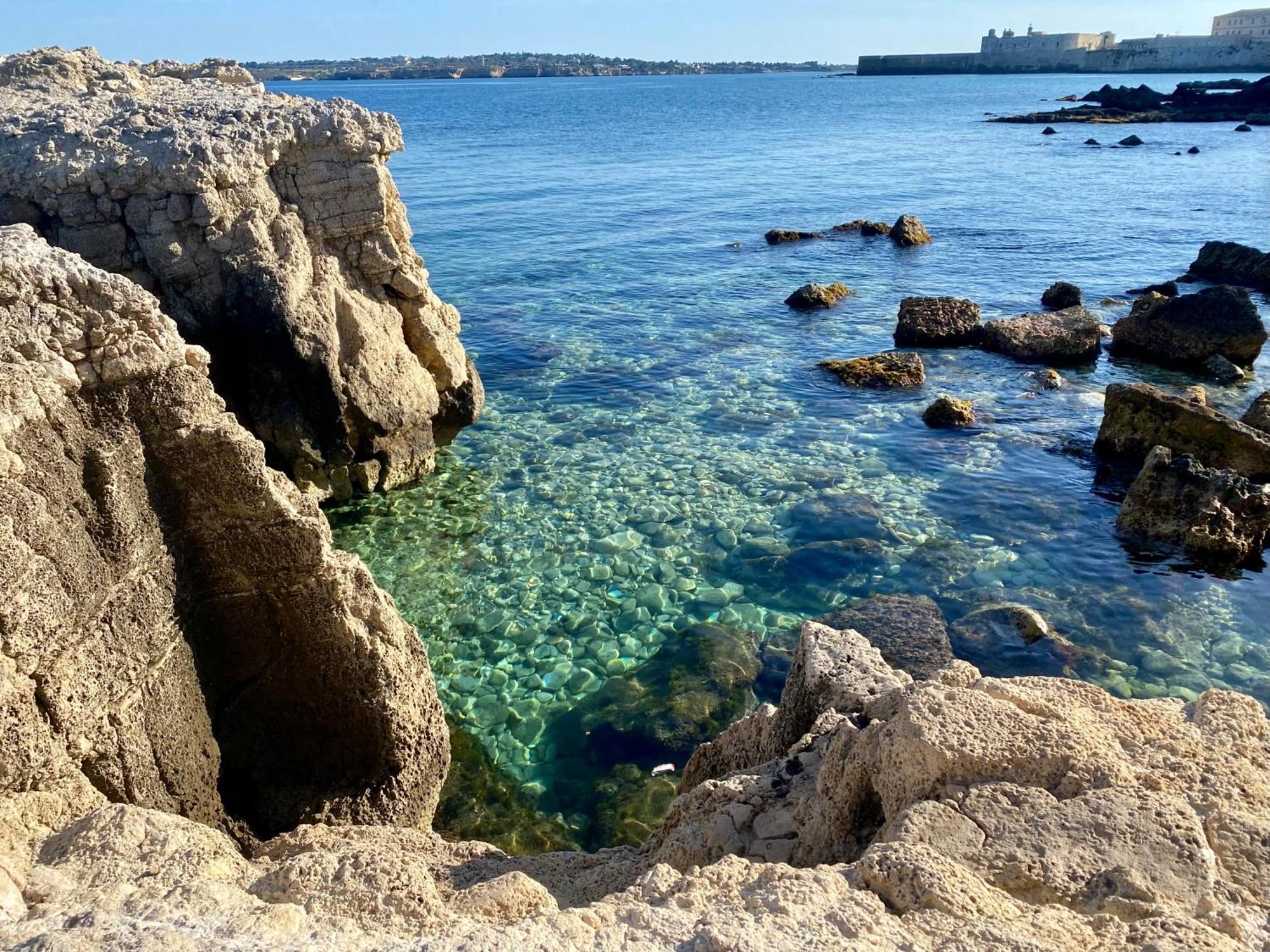 Incantevole Appartamento In Palazzo Storico Ortigia Συρακούσες Εξωτερικό φωτογραφία