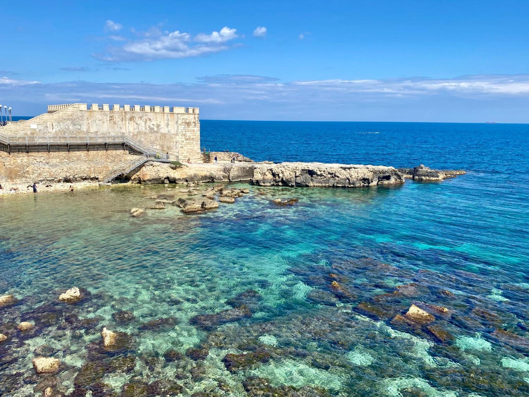 Incantevole Appartamento In Palazzo Storico Ortigia Συρακούσες Εξωτερικό φωτογραφία