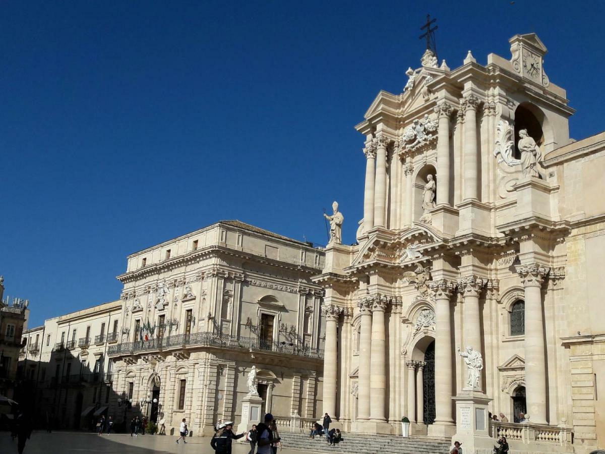 Incantevole Appartamento In Palazzo Storico Ortigia Συρακούσες Εξωτερικό φωτογραφία