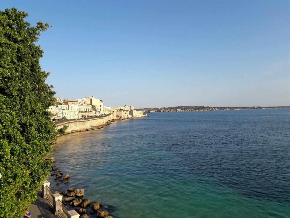 Incantevole Appartamento In Palazzo Storico Ortigia Συρακούσες Εξωτερικό φωτογραφία