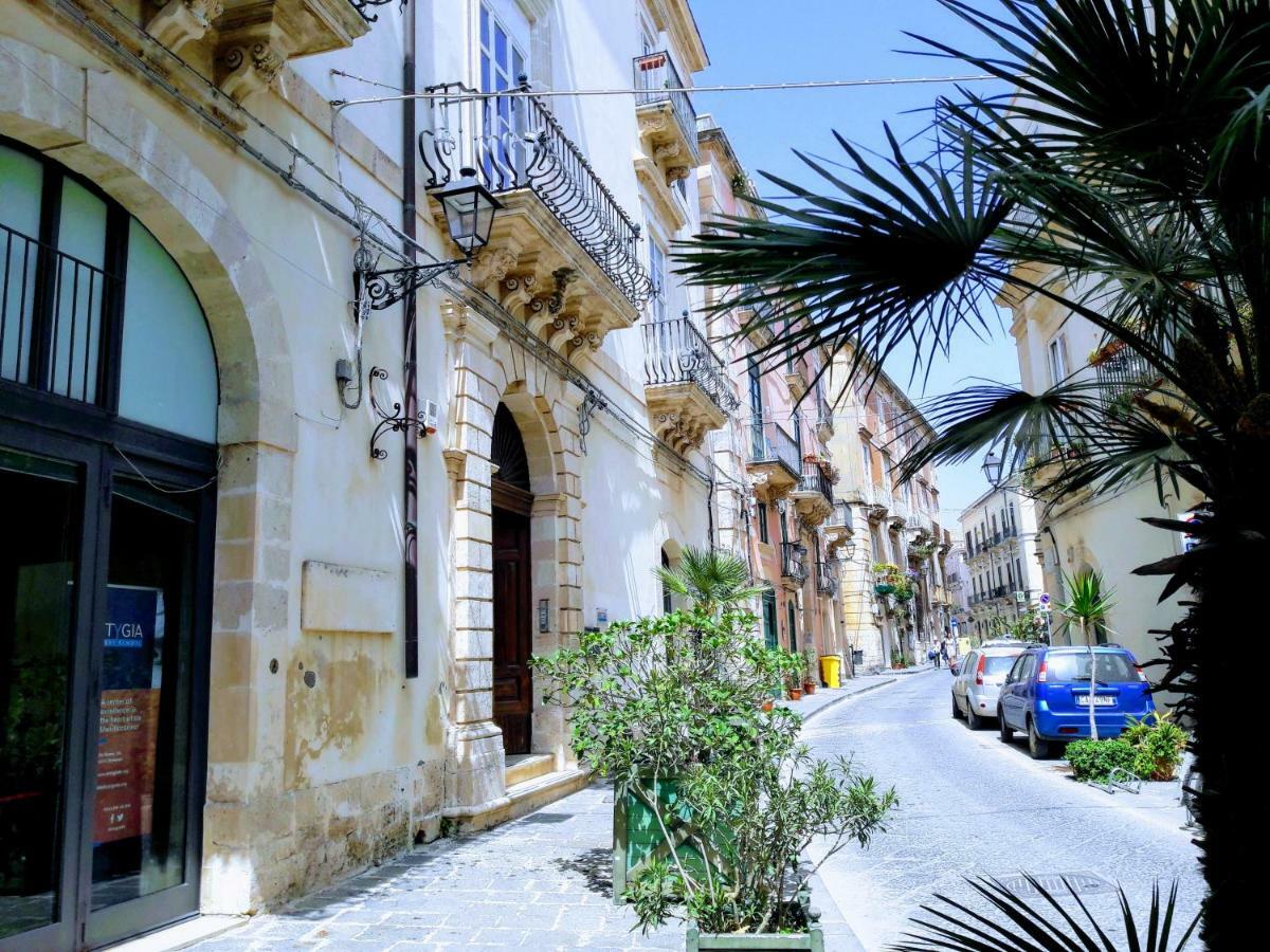 Incantevole Appartamento In Palazzo Storico Ortigia Συρακούσες Εξωτερικό φωτογραφία