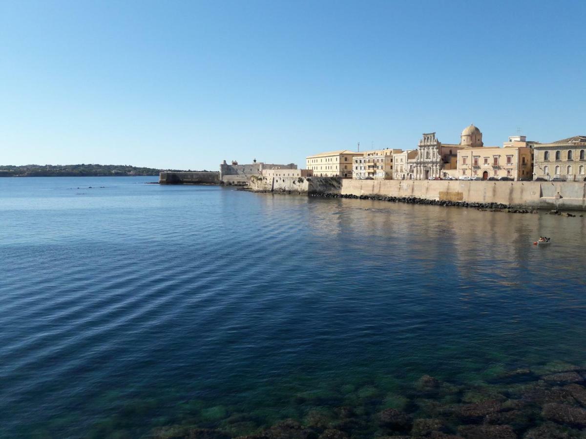 Incantevole Appartamento In Palazzo Storico Ortigia Συρακούσες Εξωτερικό φωτογραφία