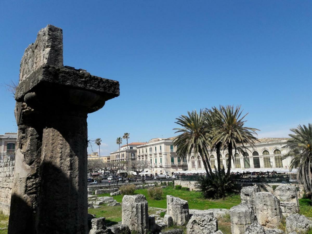 Incantevole Appartamento In Palazzo Storico Ortigia Συρακούσες Εξωτερικό φωτογραφία