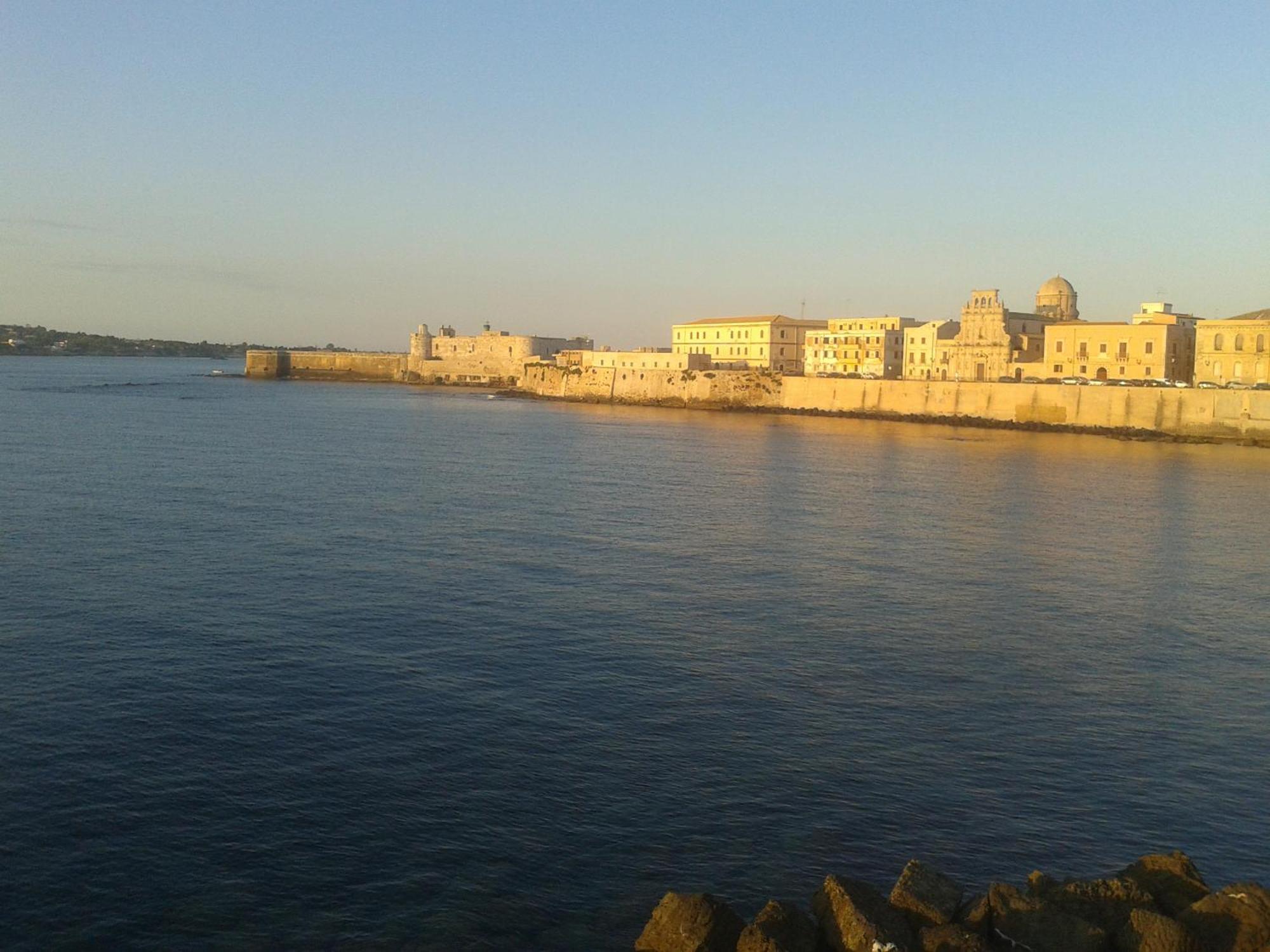 Incantevole Appartamento In Palazzo Storico Ortigia Συρακούσες Εξωτερικό φωτογραφία