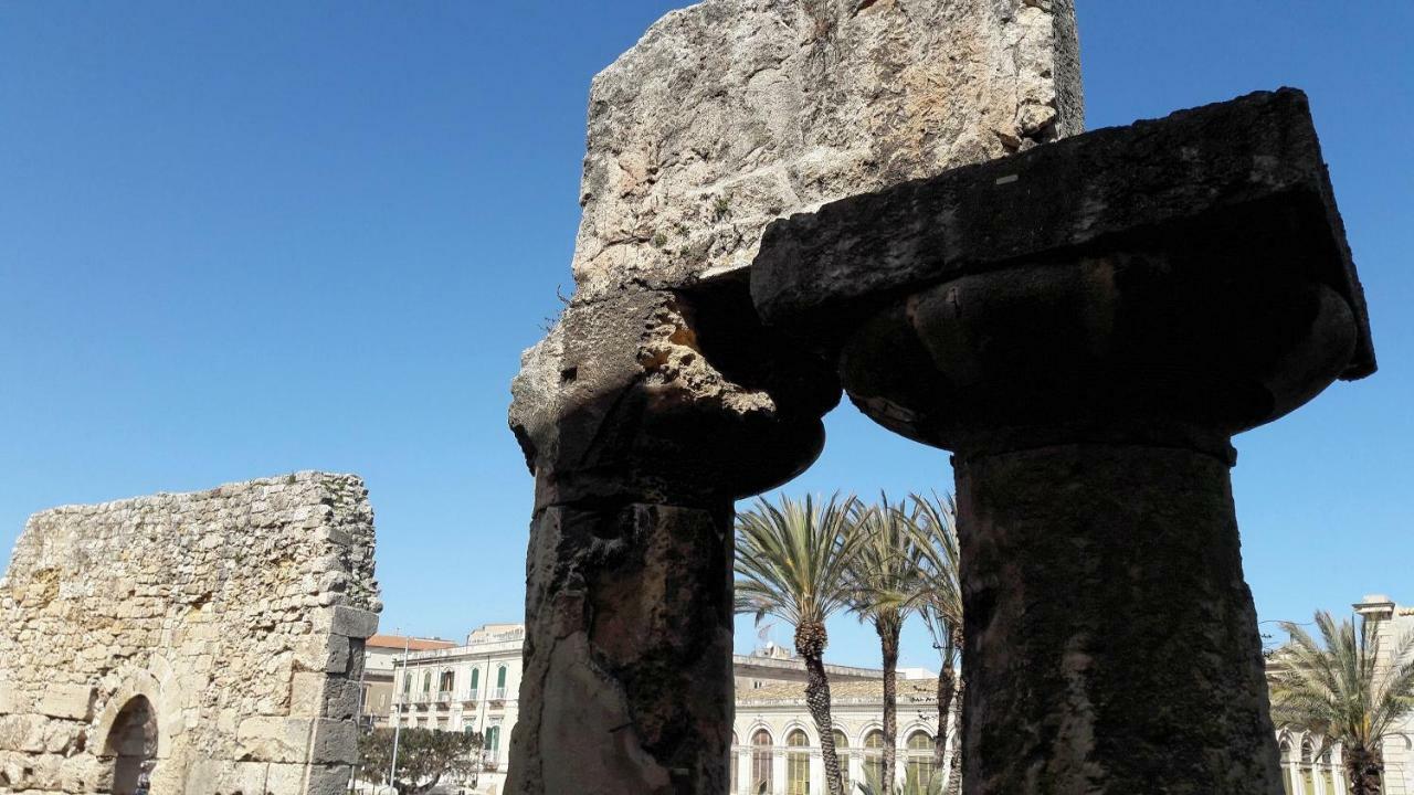 Incantevole Appartamento In Palazzo Storico Ortigia Συρακούσες Εξωτερικό φωτογραφία